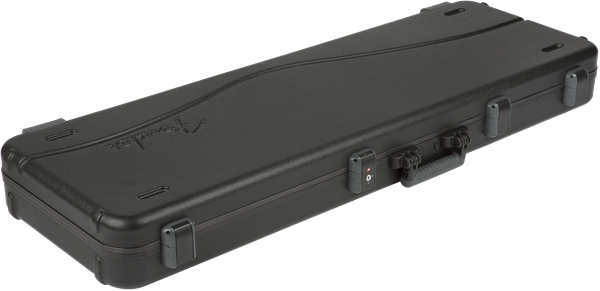 Fender Deluxe Étui Rigide pour Basse électrique (Noir)