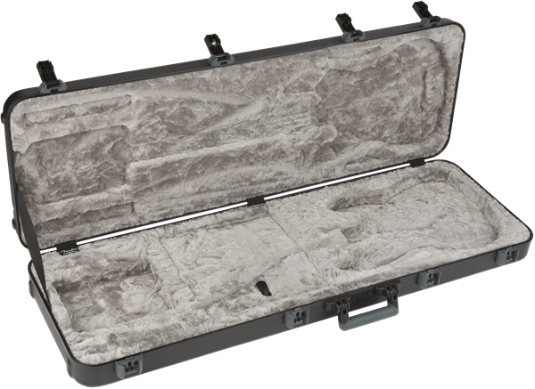 Fender Deluxe Étui Rigide pour Basse électrique (Noir)
