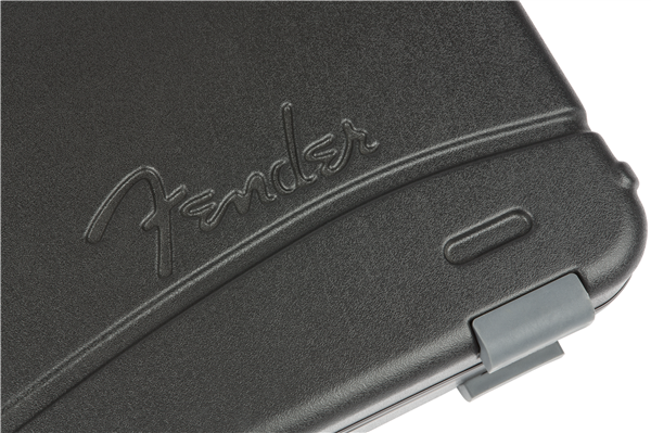 Fender Deluxe Étui Rigide pour Basse électrique (Noir)