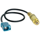 Rear camera adapter Fakra Hun-RCA Hun