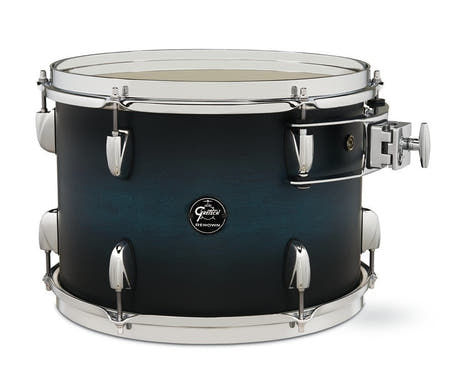 Tom Gretsch Renown Maple 13" x 9", Satin Antique Blue Burst