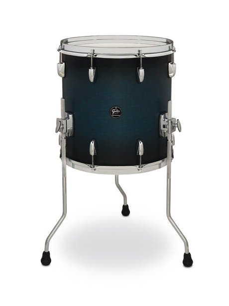 Gretsch Renown Maple tom basse 14" x 14", Satin Antique Blue Burst