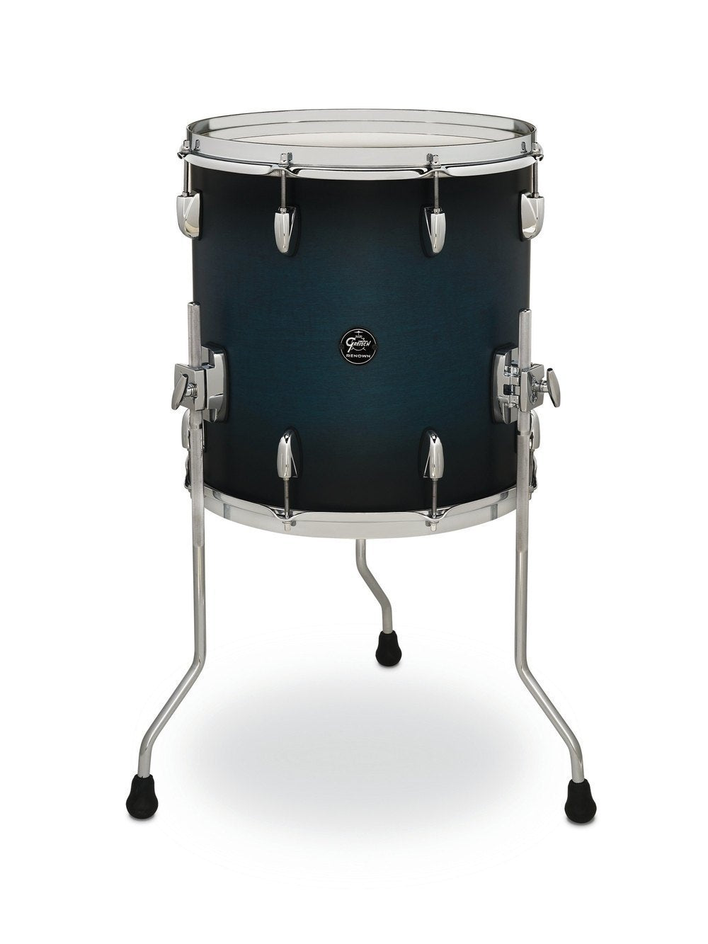 Gretsch Renown Maple tom basse 14" x 14", Satin Antique Blue Burst
