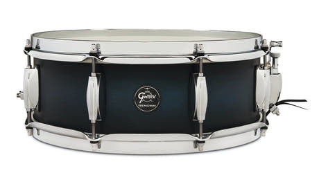 Gretsch Renown Maple caisse claire 14" x 5", Satin Antique Blue Burst