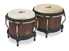Percussion Latin Percussion Bongo Matador en bois Whiskey Barrel (M201-WB)