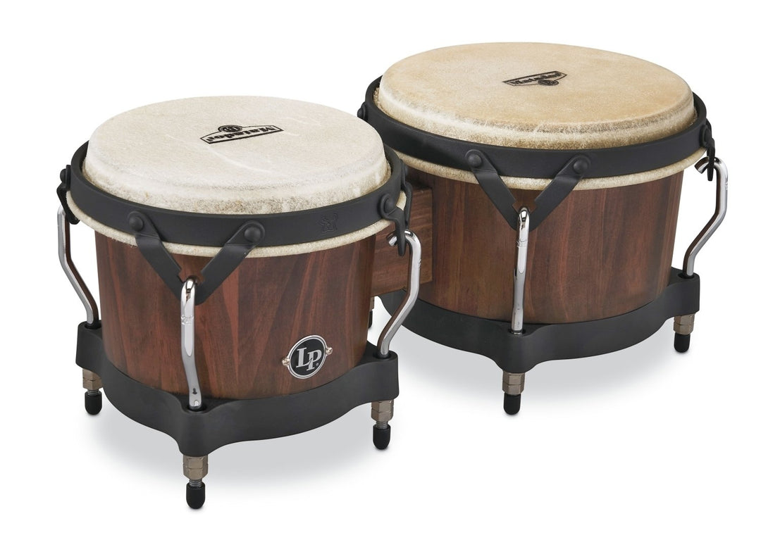 Percussion Latin Percussion Bongo Matador en bois Whiskey Barrel (M201-WB)