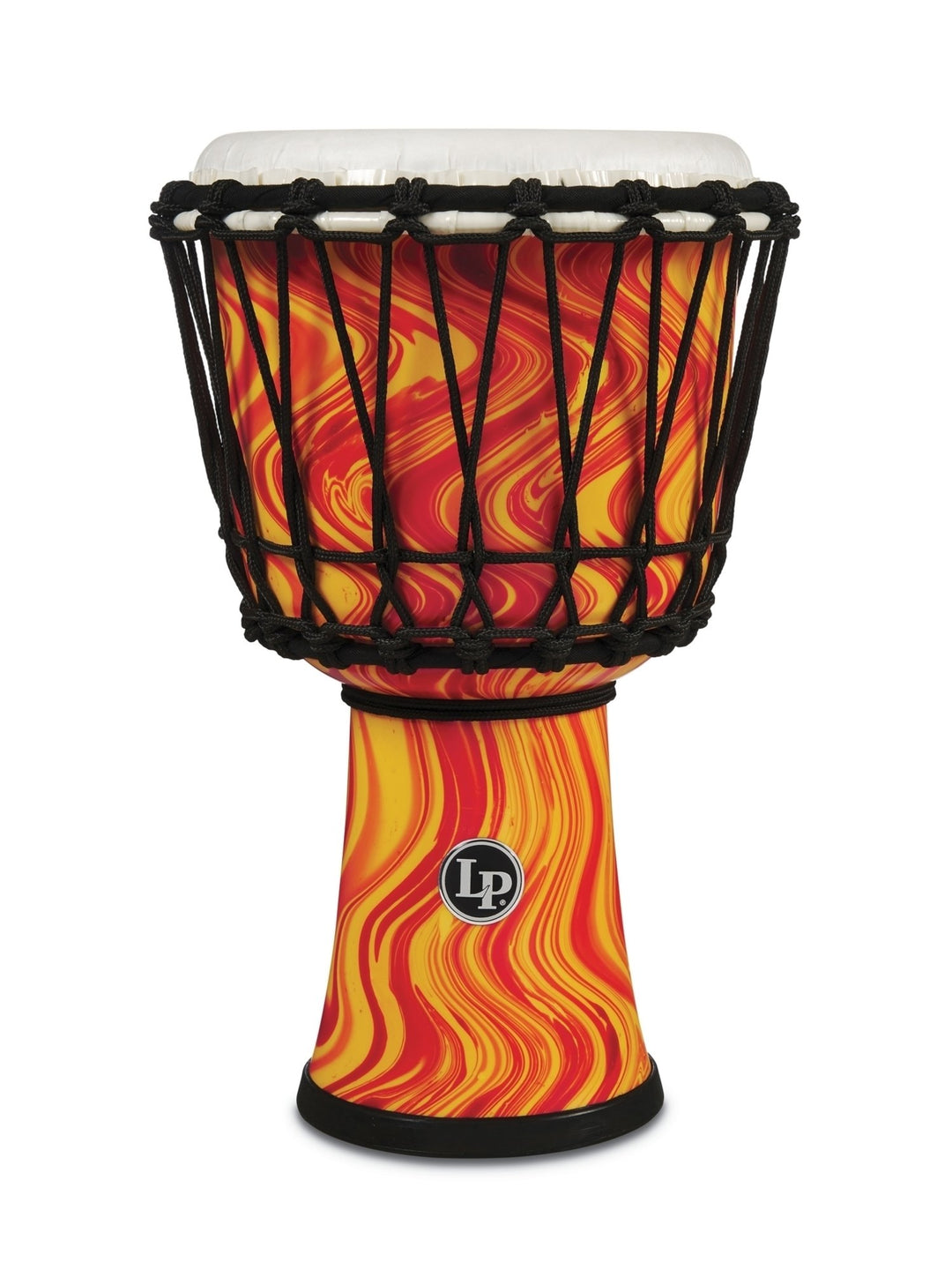 Djembe Latin Percussion - Orange Marble (LP1607OM)