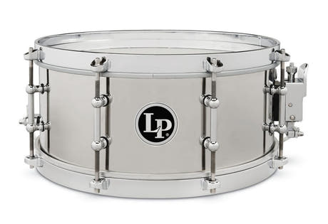 LP5513-S Salsa Snare 5 1/2" x 13" en acier inoxydable