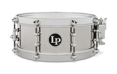 LP4512-S Salsa Snare 4 1/2" x 12" en acier inoxydable
