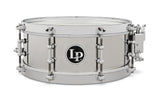 LP4512-S Salsa Snare 4 1/2" x 12" en acier inoxydable