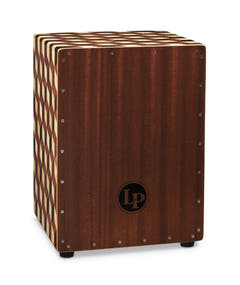 Latin Percussion Cajon 3D Cube Cajon à cordes (LP1423)