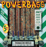 Thomastik-Infeld E-Bass Strings Power Bass Magnecore - Set 5 string long (EB345)