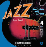 Thomastik-Infeld E-Bass Strings Jazz Bass series nickel round wound roundcore - 0.101 (JR36101)