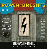 Thomastik-Infeld Strings for E-guitar Power Brights Series - Set 011 heavy (RP111)
