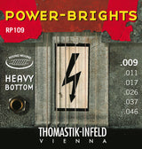 Thomastik-Infeld Strings for E-guitar Power Brights Series - Set 009 heavy (RP109)
