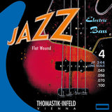Thomastik-Infeld E-Bass Strings Jazz Bass Flat wound - Set 4-string long (JF344)