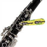 Key Leaves Spit Sponge laine de nettoyage pour clarinette, hautbois et flûte