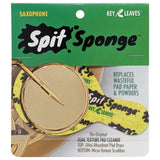 Key Leaves Spit Sponge polaire de nettoyage pour saxophone