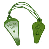 Key Leaves Sax Key Props en silicone pour saxophone soprano