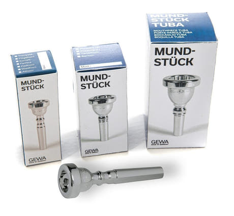 GEWA 3 C embouchure pour trompettes