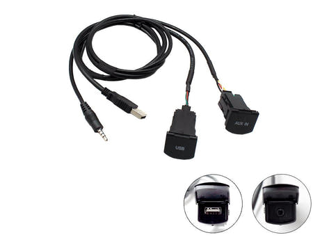 21CTVWUSB.3 Adaptateur USB/AUX pour VW