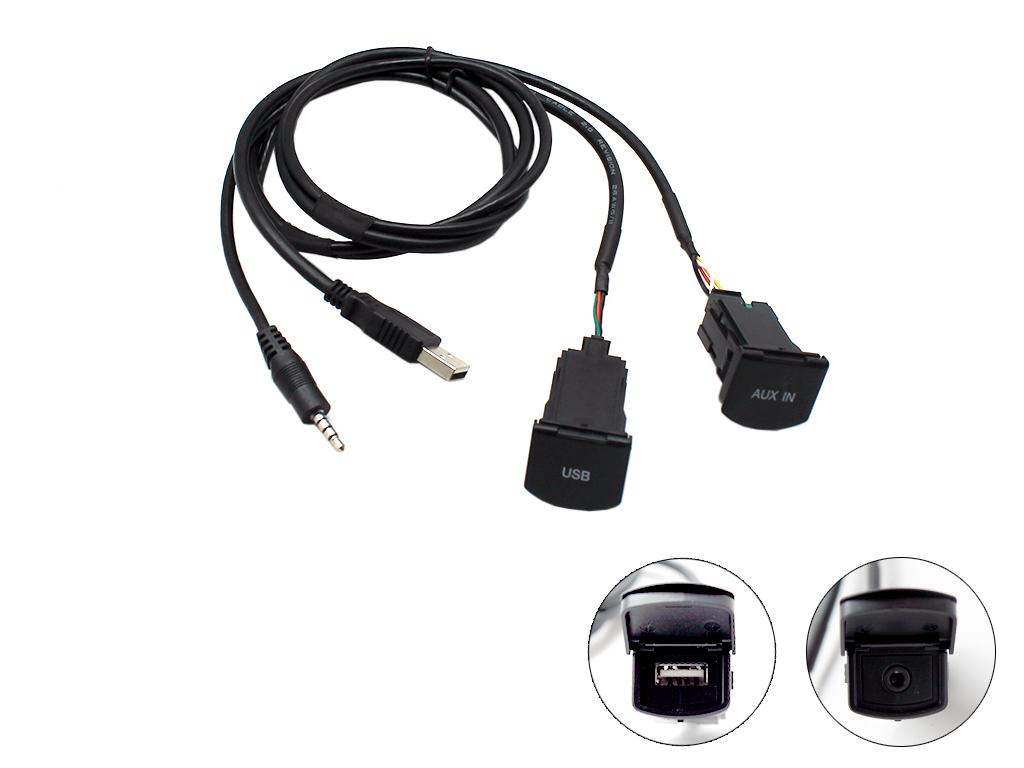 21CTVWUSB.3 Adaptateur USB/AUX pour VW