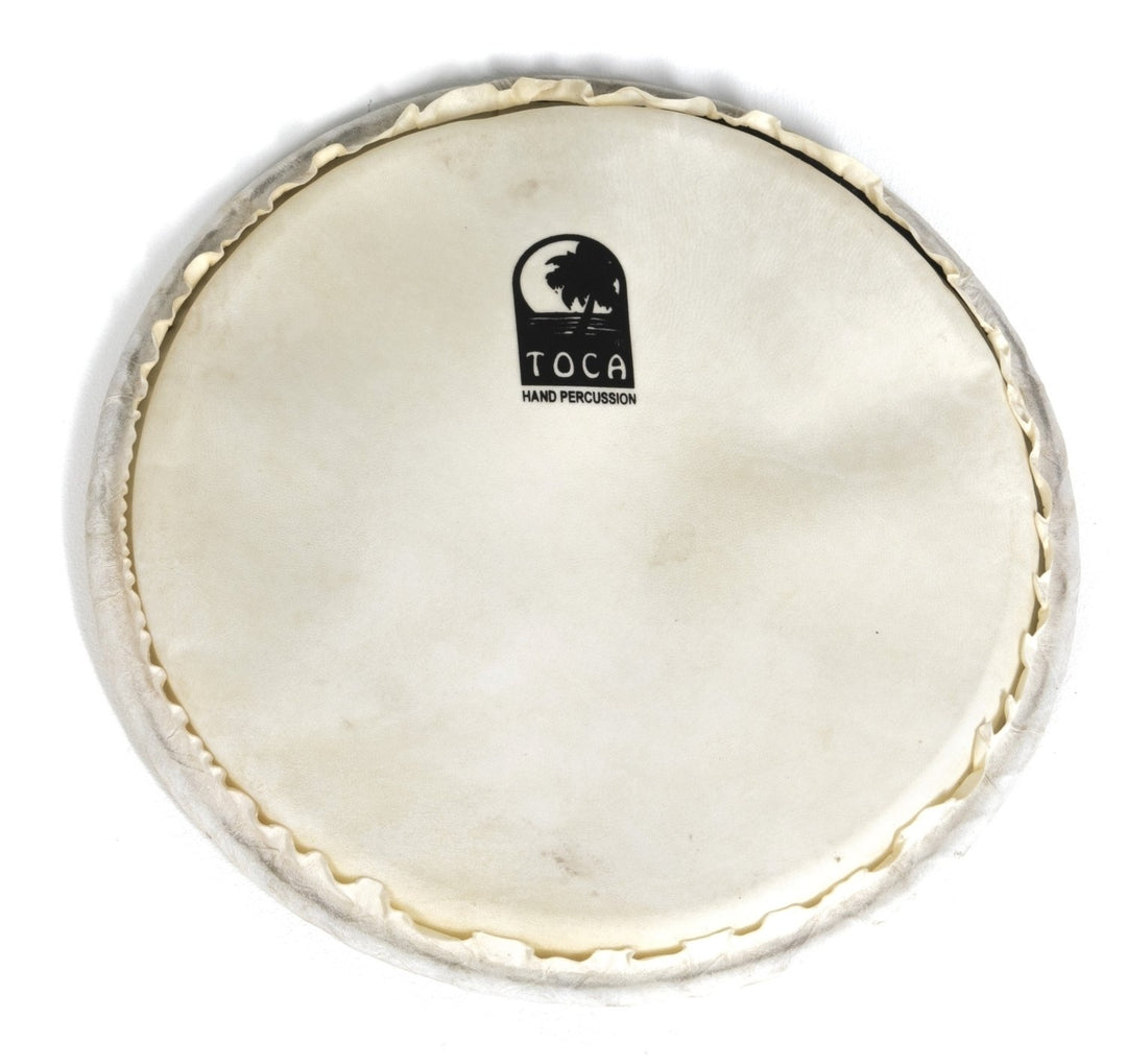 Peau de Djembe Toca Freestyle Rope - 10" en peau de chèvre naturelle, corde (GSPFS-10)