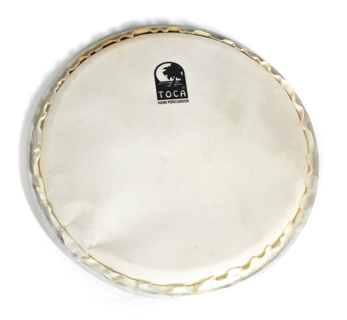 Toca Djembe head Freestyle Rope - 12" goatskin natural, rope (GSPFS-12)