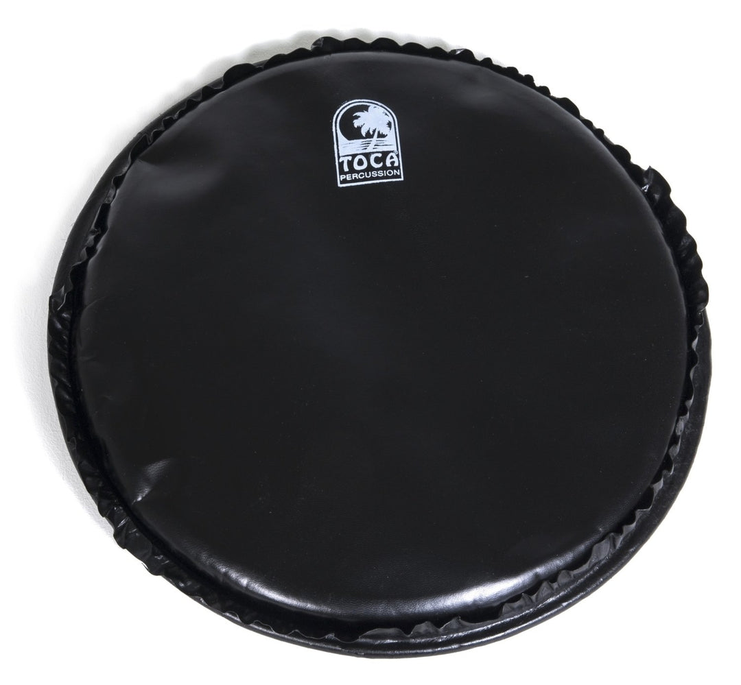 Peau de Djembés Toca Freestyle Rope - 14" peau de chèvre noire, Rope (TP-FHRB14)