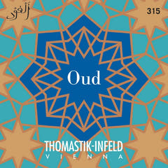 Cordes de oud Thomastik-Infeld - paire de G (314)