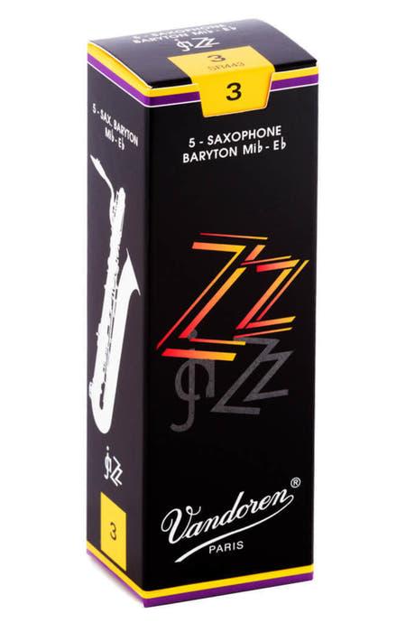 Vandoren Anches de saxophone baryton ZZ - 4