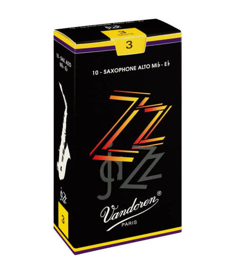 Vandoren anches de saxophone soprano ZZ - 4