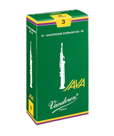 Vandoren Anches Saxophone soprano Java - 3