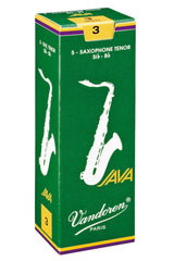 Vandoren Reeds Tenor Saxophone Java - 2 1/2
