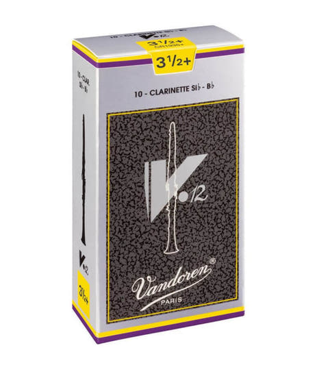 Vandoren Anches de clarinette en Sib V 12 - 2 1/2