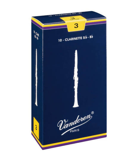 Vandoren Anchettes Clarinette en Sib Traditional - 3 1/2