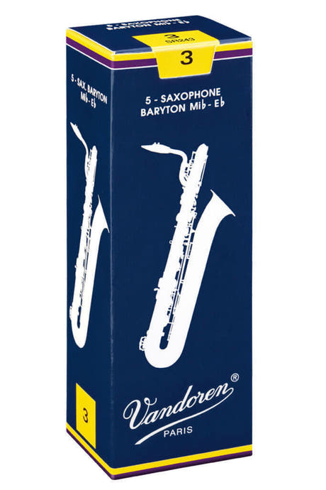 Vandoren anches pour saxophone baryton Traditional - 2