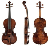 GEWA Master violon soliste 4/4, Stradivari Le Streghe, prêt à jouer