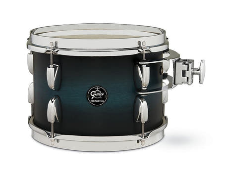 Gretsch Renown Maple tom 10" x 7", Satin Antique Blue Burst
