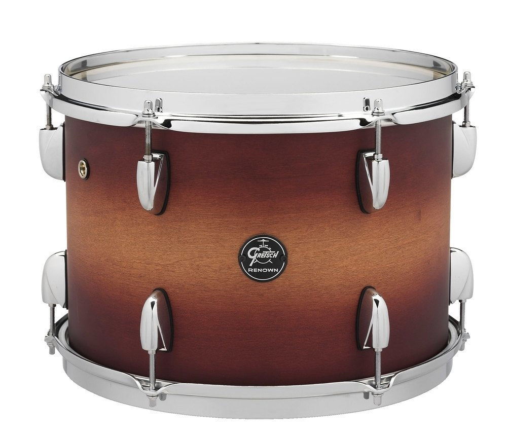 Gretsch Renown Maple tom 13" x 9", Satin Tobacco Burst