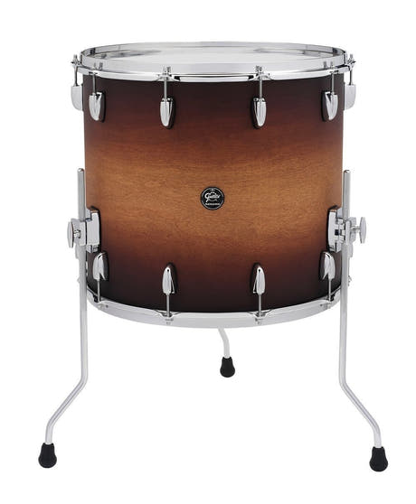 Gretsch Renown Maple tom basse 18" x 16", Satin Tobacco Burst