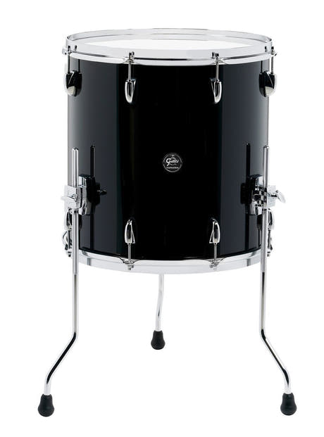 Tom basse Gretsch Renown Maple 16" x 16", Piano Black
