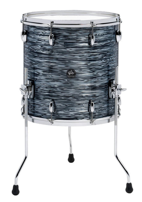 Gretsch Renown Maple tom basse 16" x 16", Silver Oyster Pearl