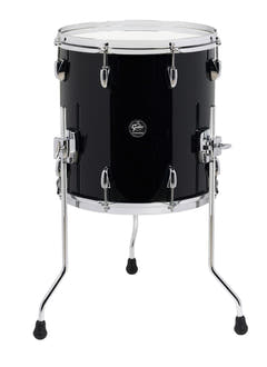 Tom basse Gretsch Renown Maple 14" x 14", Piano Black