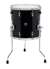 Tom basse Gretsch Renown Maple 14" x 14", Piano Black