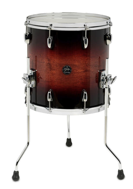 Gretsch Renown Maple tom basse 14" x 14", Cherry Burst