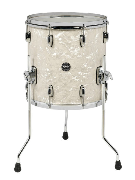 Tom basse Gretsch Renown Maple 14" x 14", Vintage Pearl