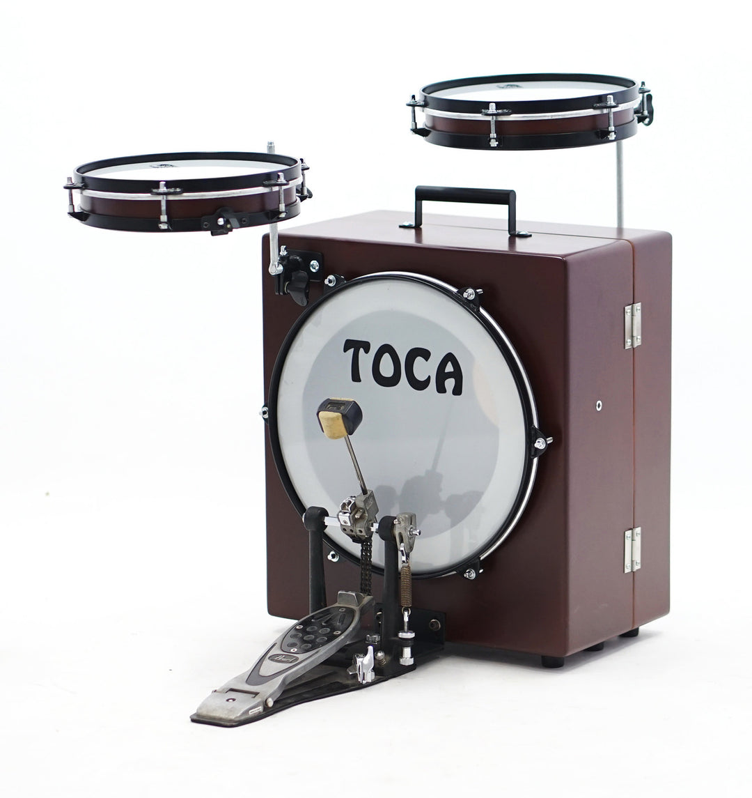 Toca World Percussion Kickboxx Suitcase Drum Set (TKSDS)