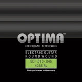 Optima Strings for E-guitar Chrome strings round wound - Set (4028RL)