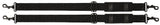 GEWA Rucksack assembly Form shaped violin/viola case - Backpack straps, 2 pieces (Length 56 - 96 cm)